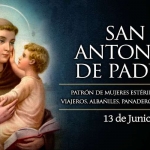 FIESTA DE SAN ANTONIO DE PADUA.