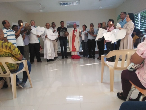 Diócesis de Barahona Celebro  «XX Asamblea Diocesana de Pastoral»