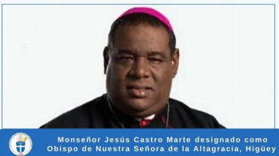 TOMA DE POSESIÓN CANÓNICA DE MONSEÑOR JESÚS CASTRO MARTE.