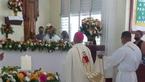 Homilía de Monseñor Andrés durante la Solemnidad de Cristo Rey del Universo.