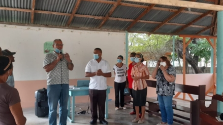 Radio Enriquillo en la Comunidad de Cabral