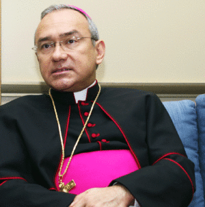 Algunas de las misiones encomendadas por el Santo Padre: al arzobispo Monseñor Edgar Peña Parra.