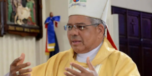 Monseñor Francisco Ozoria exhorta a cristianos practicar la solidaridad