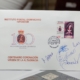 Ponen en circulación sello postal conmemorativo a la coronación canónica de la Virgen de la Altagracia.