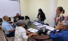 Dir. de Radio Enriquillo sostiene reunión con representantes MEPyD