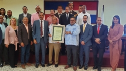 <strong>Ayuntamiento de Baní reconoce Universidad UFHEC</strong>