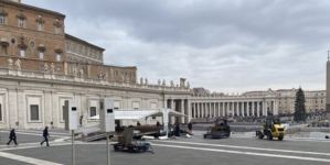 La seguridad de la capital italiana ha sido reforzada con motivo del funeral del pontífice emérito Benedicto XVI