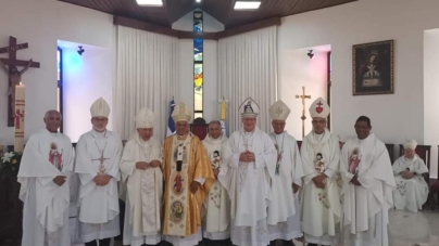 Entregan reconocimientos a Ex Rectores del Seminario Pontificio Santo Tomás de Aquino