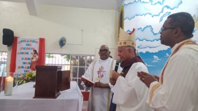 Fueron celebras las fiestas patronales en el Municipio de Jaquimeyes, en honor al Sagrado Corazón de Jesús.