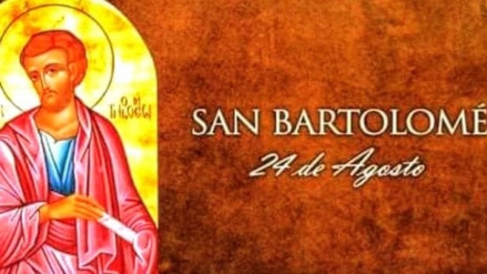 Fiesta: «San Bartolomé Apóstol»