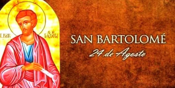 Fiesta: «San Bartolomé Apóstol»