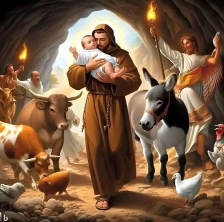 Conmemoración de manera litúrgica del nacimiento de Jesús