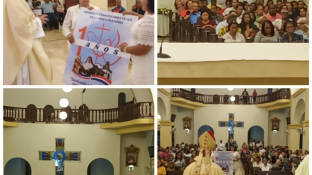 Hermanas Franciscanas de los Sagrados Corazones aperturan Centenario de su llegada a R.D.