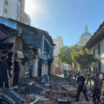 Un fuerte sismo sacude a varias ciudades de Colombia en la mañana de hoy lunes