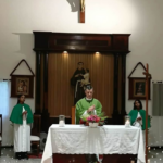 Provincial de los Jesuitas visito la comunidad de Tamayo