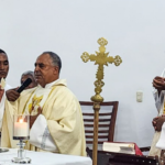 El Seminario Menor San Juan Pablo II, celebro la fiesta en honor a su santo patrono en Barahona